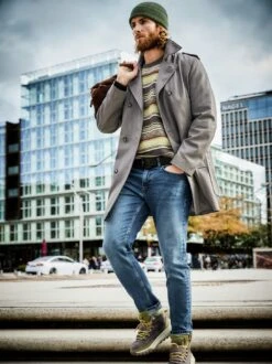 Lebensbegleiter-Trench -Jacken Verkaufs-Shop EC24 6503 DE 1