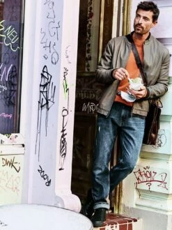 Auf-Messers-Schneide-Blouson -Jacken Verkaufs-Shop EC24 6510 DC 1