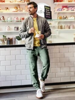 Auf-Messers-Schneide-Blouson -Jacken Verkaufs-Shop EC24 6510 DE 1