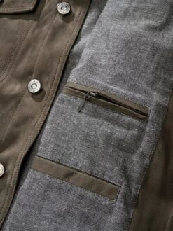 Wilde Jeansjacke -Jacken Verkaufs-Shop EC24 6521 DJ