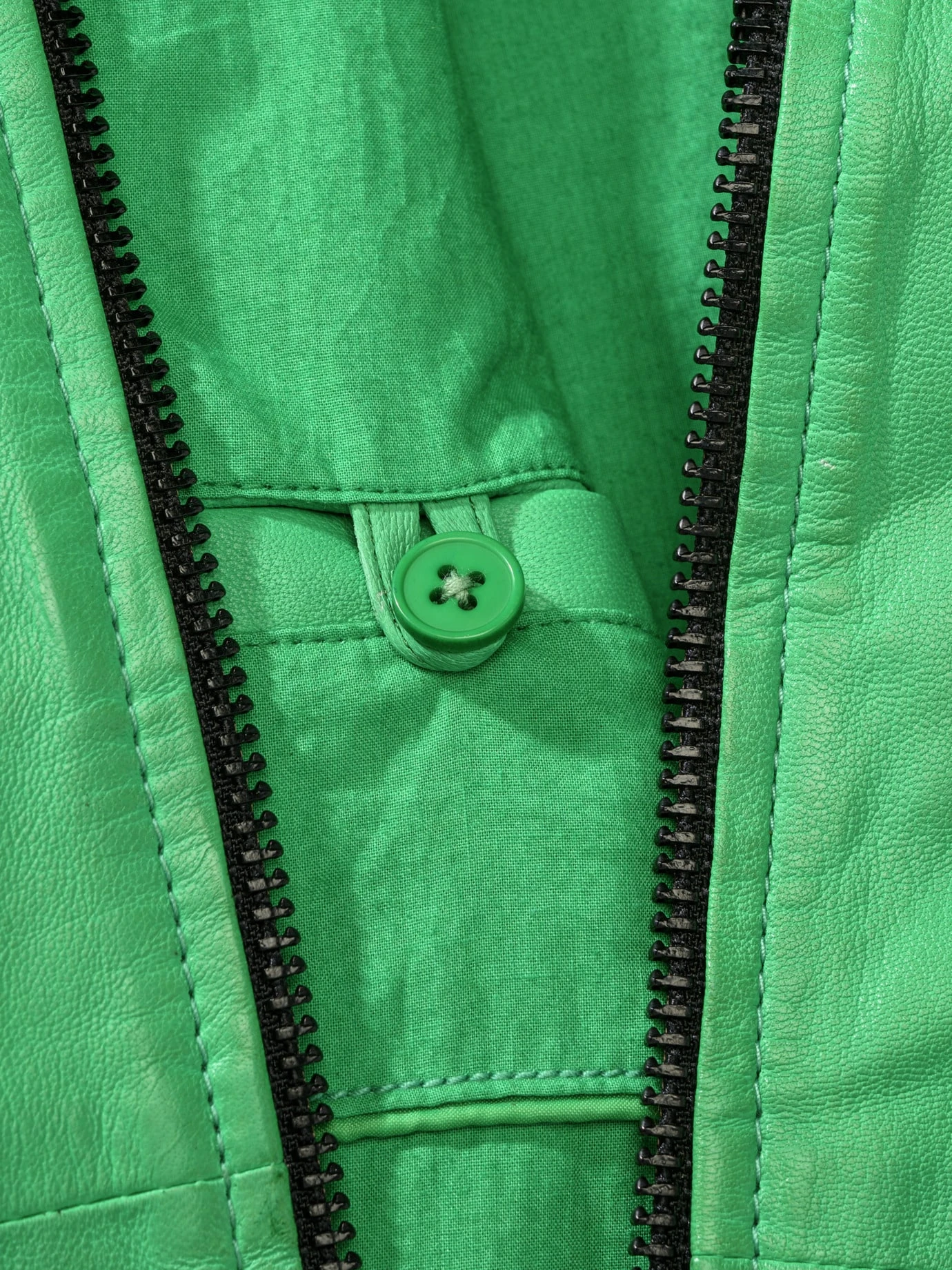 Statement-Lederjacke 6 Statement-Lederjacke – Bild 6