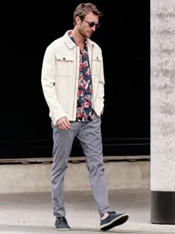 Nackte-Wahrheit-Blouson -Jacken Verkaufs-Shop EC24 6523 DF