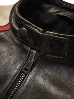 Tourenwagen-Lederjacke -Jacken Verkaufs-Shop EC24 6538 DG