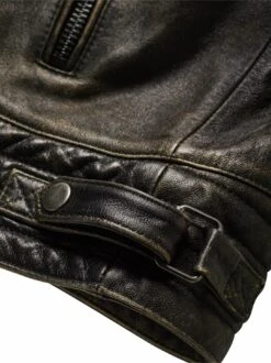 Tourenwagen-Lederjacke -Jacken Verkaufs-Shop EC24 6538 DI 1