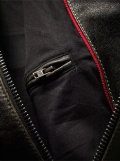 Tourenwagen-Lederjacke -Jacken Verkaufs-Shop EC24 6538 DJ 1