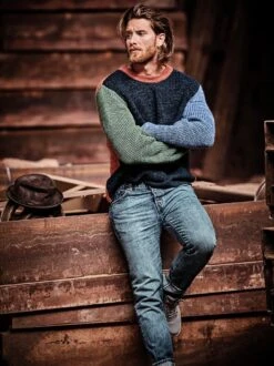 Rainbow-Selvage-Jeans -Jacken Verkaufs-Shop EC24 6540 DF