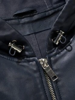 900-Gramm-Lederhoodie -Jacken Verkaufs-Shop EC24 6557 DG