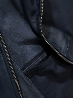 900-Gramm-Lederhoodie -Jacken Verkaufs-Shop EC24 6557 DI 1