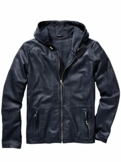 900-Gramm-Lederhoodie -Jacken Verkaufs-Shop EC24 6557 FA 1