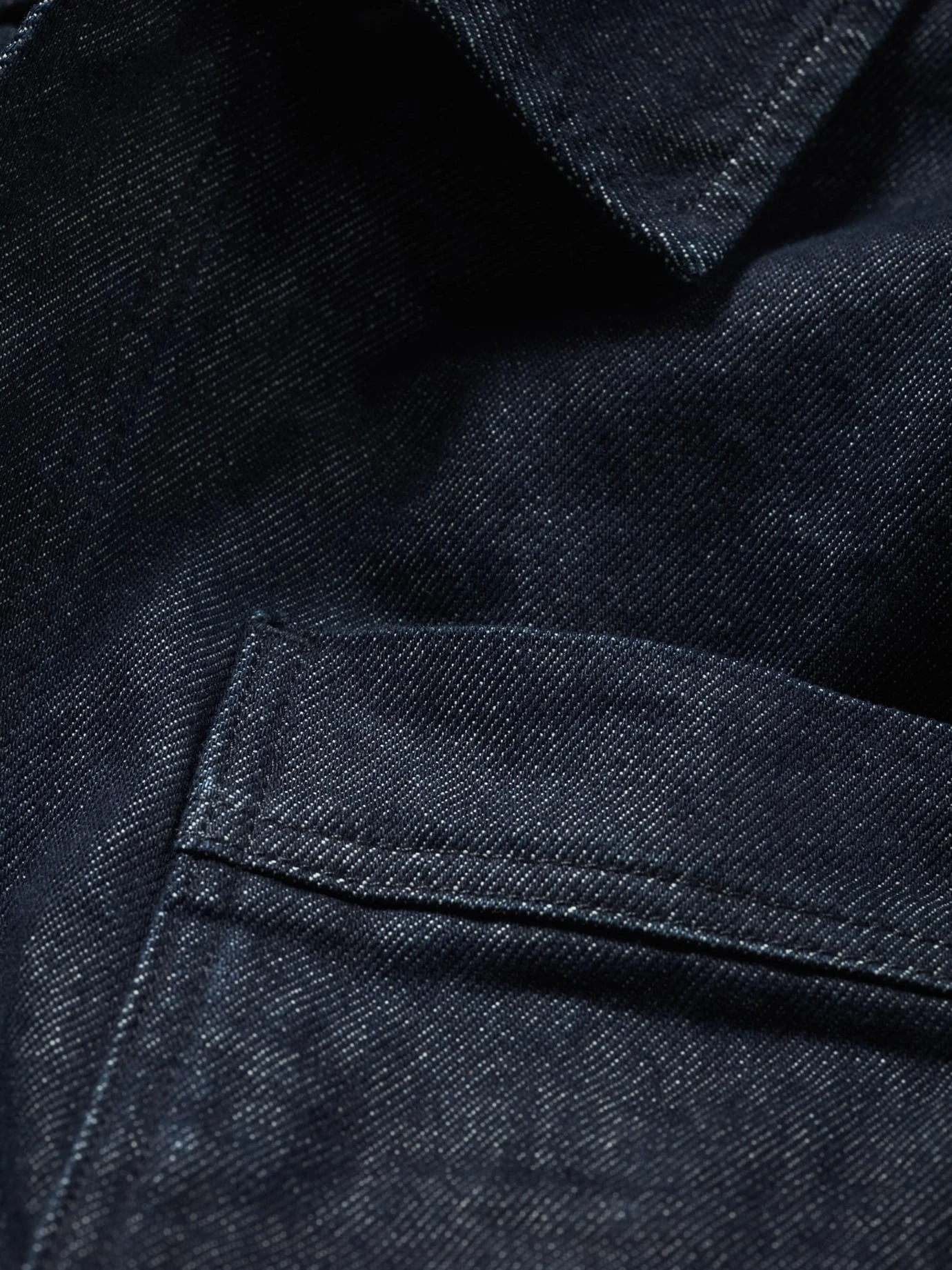 Blauarbeiter-Jacke 5 Blauarbeiter-Jacke – Bild 5