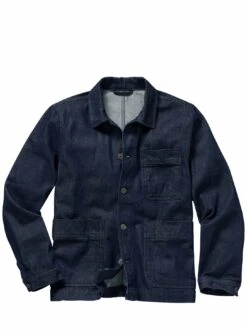 Blauarbeiter-Jacke 15 Blauarbeiter-Jacke -Jacken Verkaufs-Shop EC24 6564 FA 1