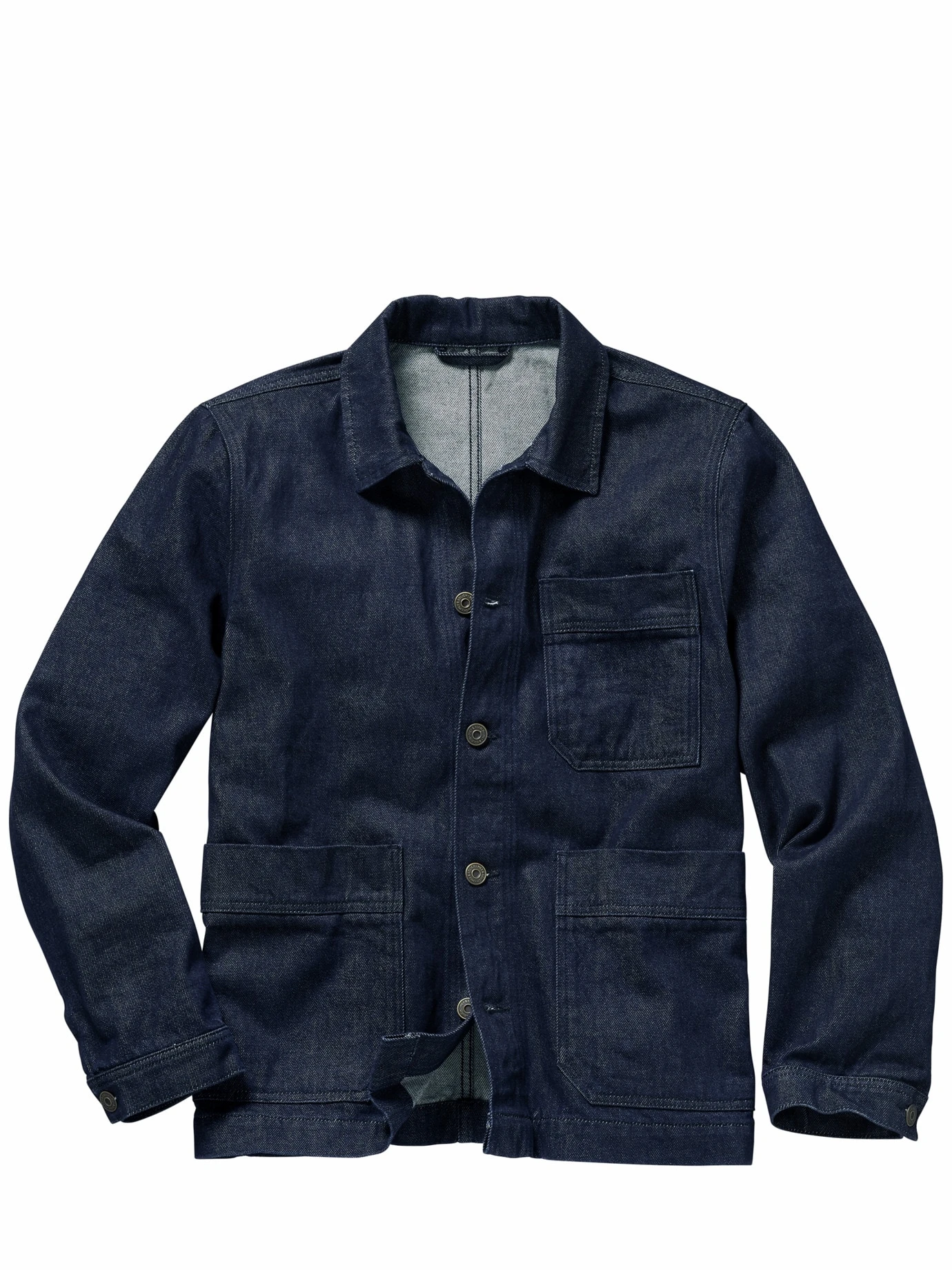 Blauarbeiter-Jacke 6 Blauarbeiter-Jacke – Bild 6