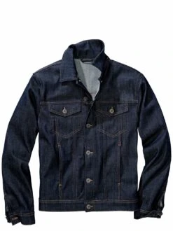 Diamanten-Jeansjacke