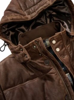 Lederparka Highlander -Jacken Verkaufs-Shop EC24 6607 DG