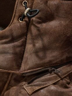 Lederparka Highlander -Jacken Verkaufs-Shop EC24 6607 DH