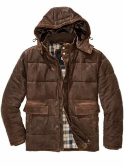 Lederparka Highlander -Jacken Verkaufs-Shop EC24 6607 FA 1