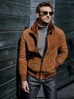 Lammfell-Blouson 24 Lammfell-Blouson -Jacken Verkaufs-Shop EC24 6609 DF 1