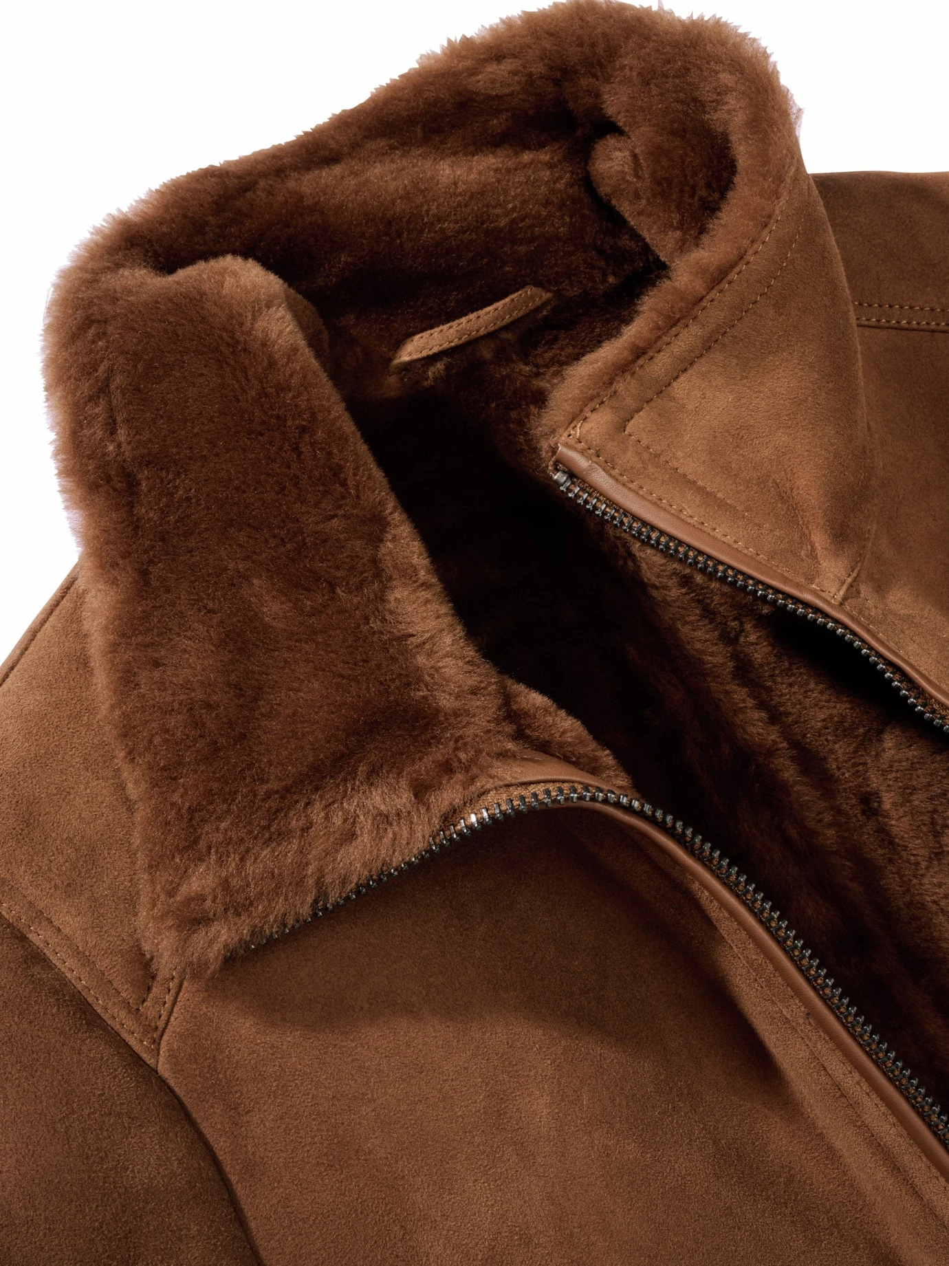 Lammfell-Blouson 5 Lammfell-Blouson – Bild 5