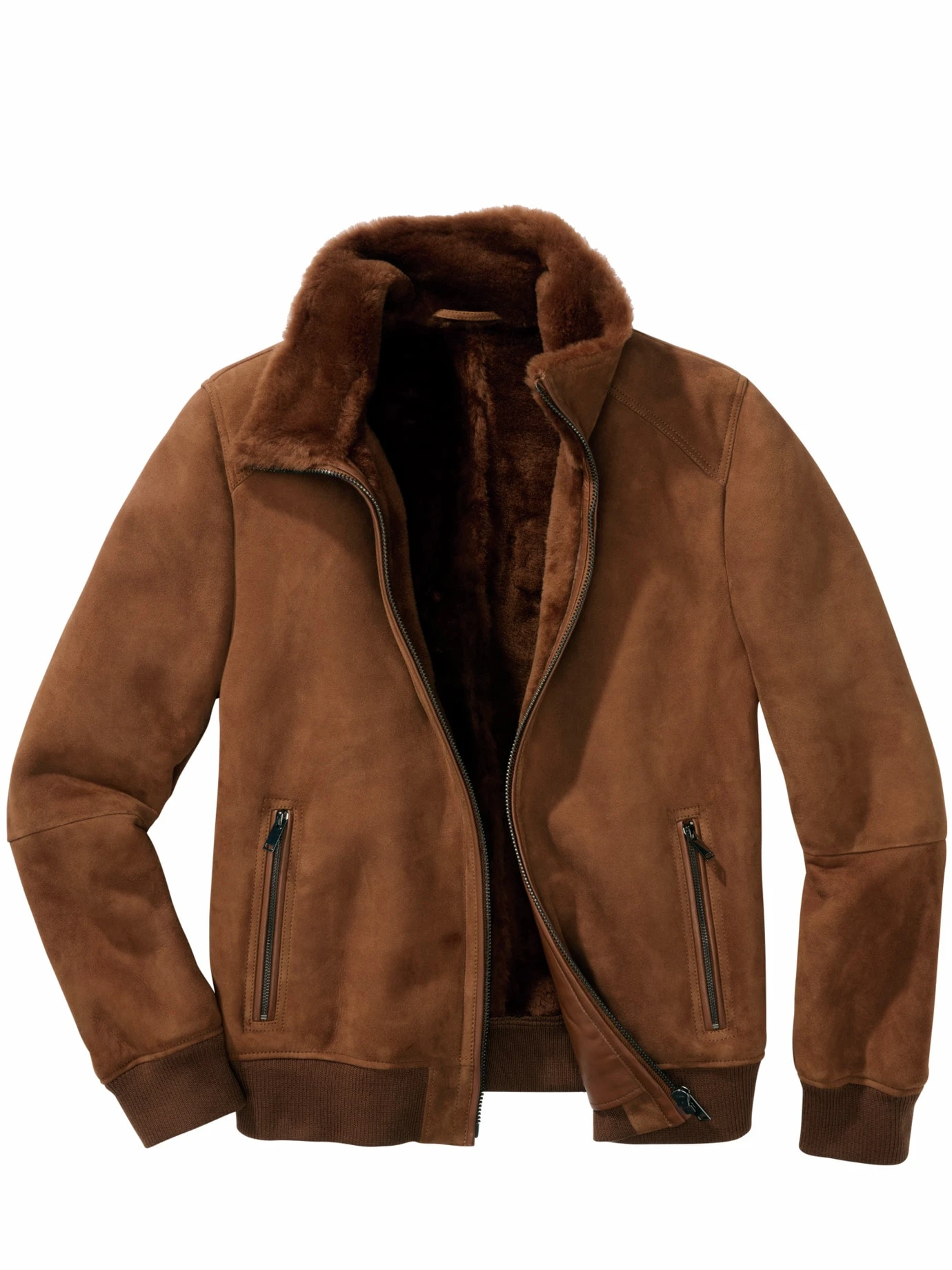 Lammfell-Blouson 8 Lammfell-Blouson – Bild 8