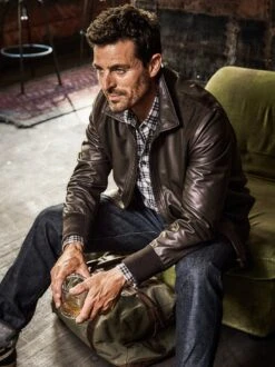 Lederjacke Pub -Jacken Verkaufs-Shop EC24 6611 DE 1