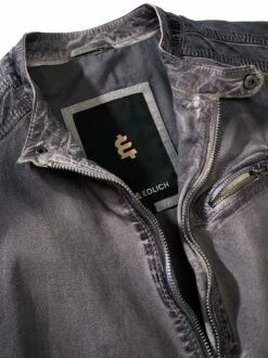 Lichteffekt-Lederjacke -Jacken Verkaufs-Shop EC24 6612 DG