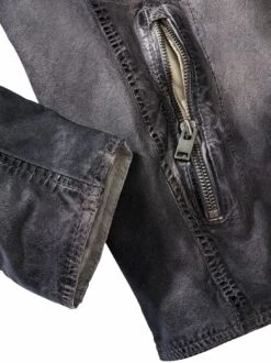 Lichteffekt-Lederjacke -Jacken Verkaufs-Shop EC24 6612 DH