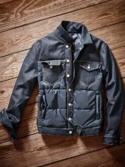 Test-bestanden-Jeansjacke -Jacken Verkaufs-Shop EC24 6661 DE 1