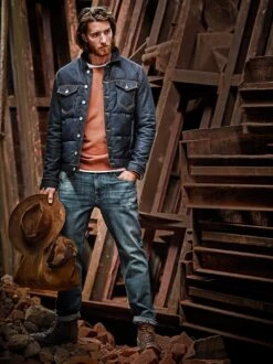 Test-bestanden-Jeansjacke -Jacken Verkaufs-Shop EC24 6661 DF 1