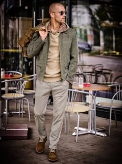 Lederjacke Savanne -Jacken Verkaufs-Shop EC24 6677 DF