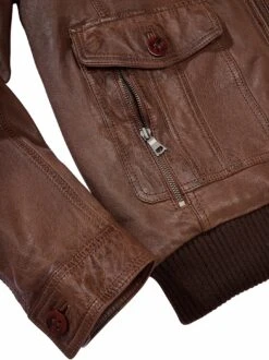 Auf-Achse-Lederjacke -Jacken Verkaufs-Shop EC24 6679 DH