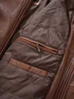 Auf-Achse-Lederjacke -Jacken Verkaufs-Shop EC24 6679 DJ 1