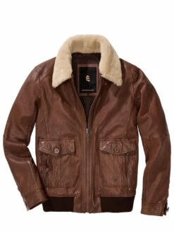 Auf-Achse-Lederjacke -Jacken Verkaufs-Shop EC24 6679 FA 1