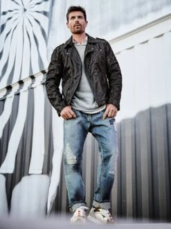 Jetzt-oder-nie-Jeans -Jacken Verkaufs-Shop EC24 6683 DF