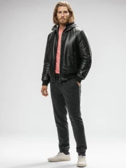 Zwei-Seiten-Lederjacke -Jacken Verkaufs-Shop EC24 6690 DE