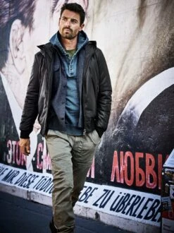 Zwei-Seiten-Lederjacke -Jacken Verkaufs-Shop EC24 6690 DF 1