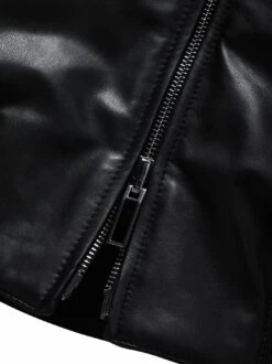 Zwei-Seiten-Lederjacke -Jacken Verkaufs-Shop EC24 6690 DI