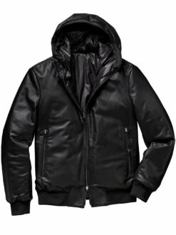 Zwei-Seiten-Lederjacke -Jacken Verkaufs-Shop EC24 6690 FA 1