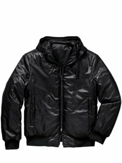 Zwei-Seiten-Lederjacke -Jacken Verkaufs-Shop EC24 6690 RA 1
