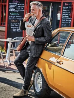 Patente Wolljeans -Jacken Verkaufs-Shop EC24 6788 DF 1