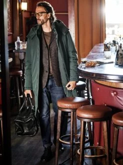 Leitbild-Jeans -Jacken Verkaufs-Shop EC24 6864 DF