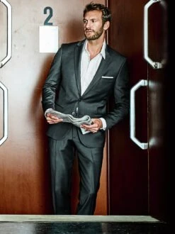 Große-Ganze-Anzughose -Jacken Verkaufs-Shop EC24 6909 DF 1