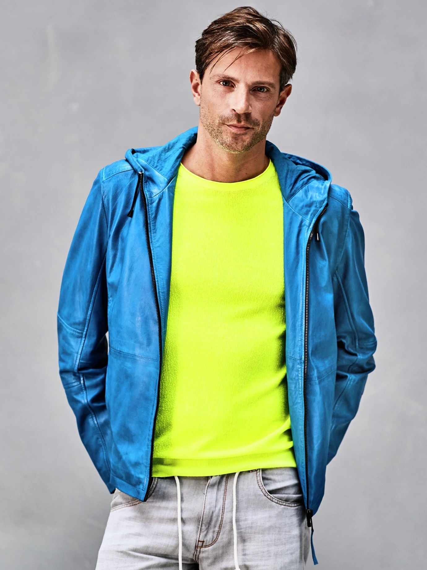 Statement-Lederjacke 15 Statement-Lederjacke – Bild 15