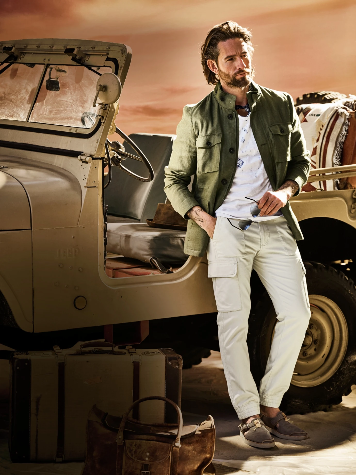 Lass-los-Fieldjacket 2 Lass-los-Fieldjacket – Bild 2