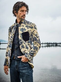 Umgedachte Jeans -Jacken Verkaufs-Shop EC24 6979 DF 1