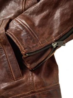 Gebrannte Bikerjacke -Jacken Verkaufs-Shop EC24 6990 DH 1