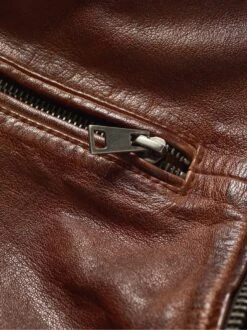 Gebrannte Bikerjacke -Jacken Verkaufs-Shop EC24 6990 DJ 1