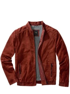 Würziger Lederblouson