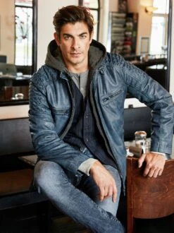 Urban Cowboy-Jeans -Jacken Verkaufs-Shop EC24 7079 DB 1