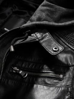 Momentum-Lederjacke -Jacken Verkaufs-Shop EC24 7140 DG 1