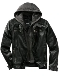 Momentum-Lederjacke -Jacken Verkaufs-Shop EC24 7140 FA 1